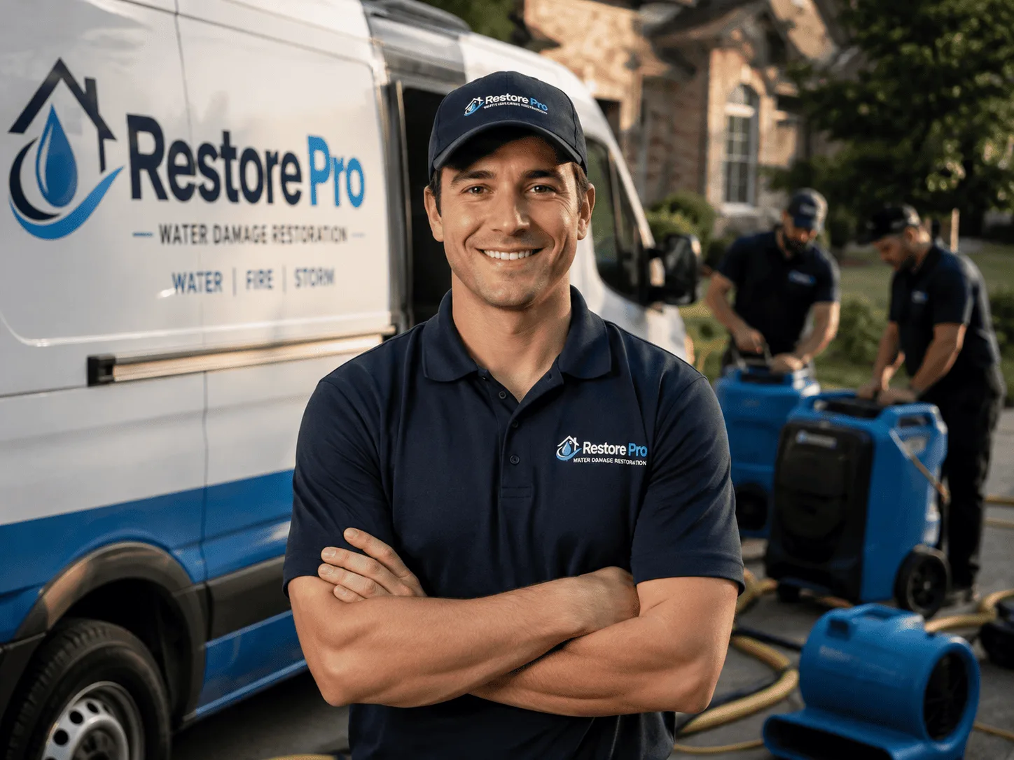 Water Damage Restoration company in Wainwright, OK