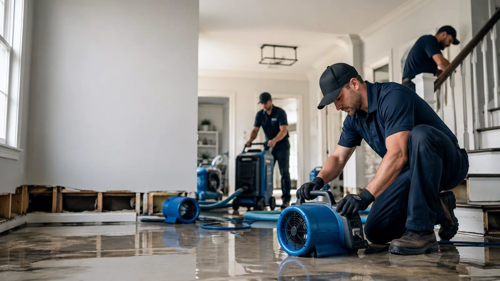 Water Damage Restoration in Wainwright, OK near me